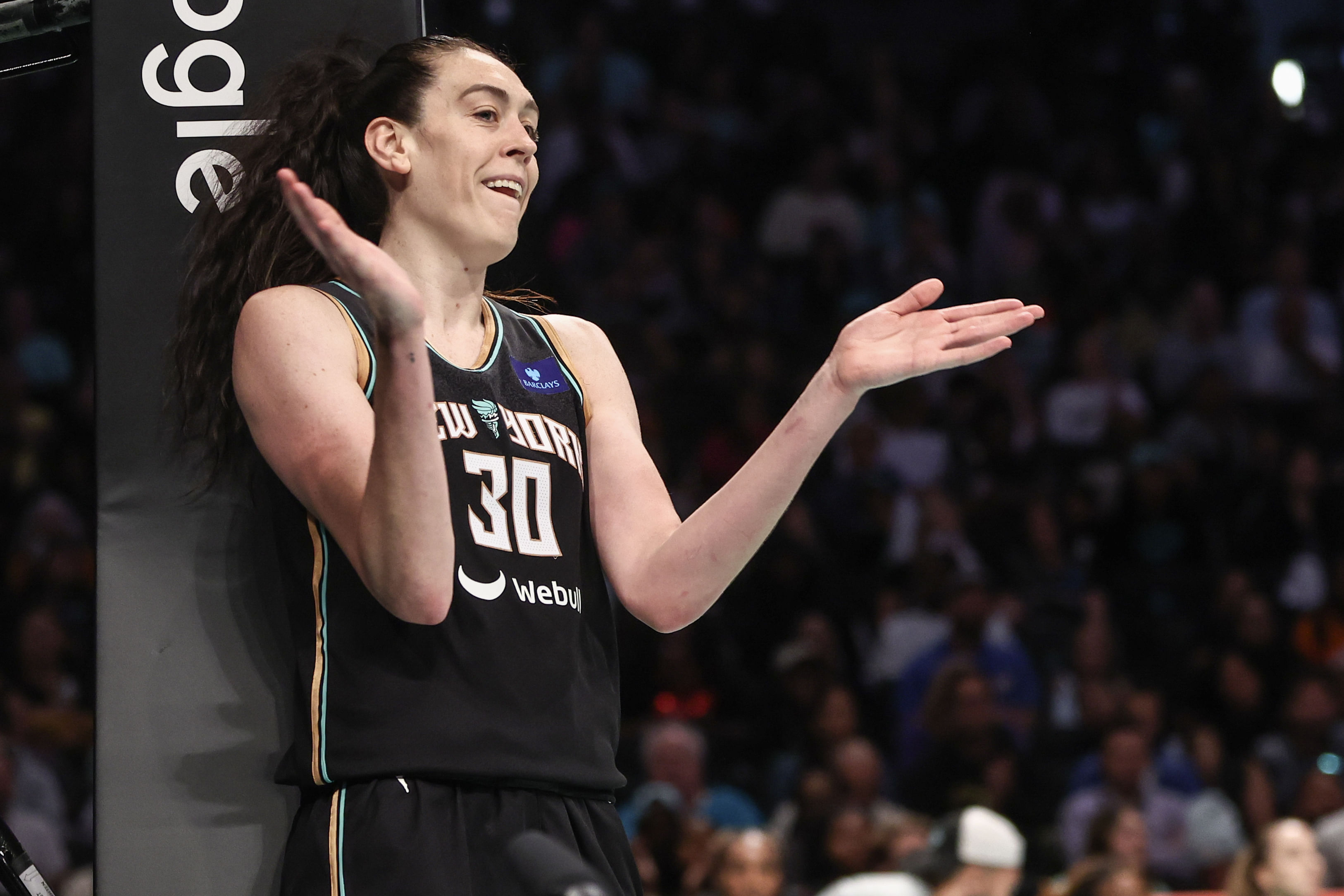 Breanna Stewart | Forward | New York Liberty (Photo: IMAGN)